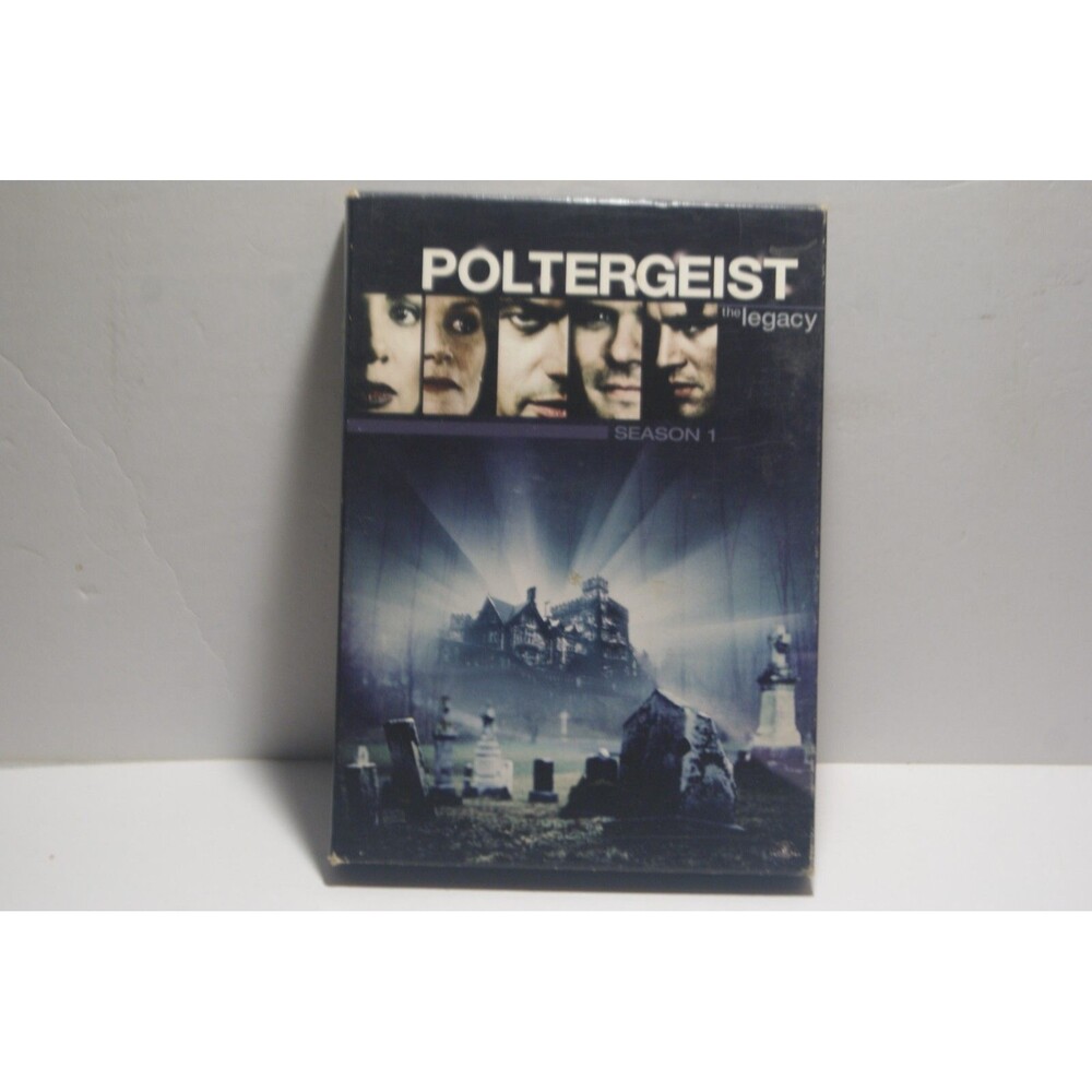 Poltergeist Legacy Season 1 DVD 2006 Horror 5 Disc Set W/Box Horror Ghost